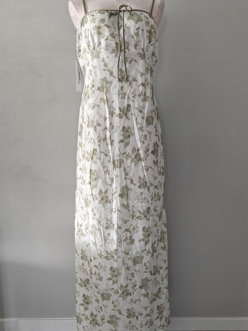 Princess Polly Vasiliki Floral Midi Sundress Floral Size 10 NWOT Bow Feminine - Picture 2 of 8